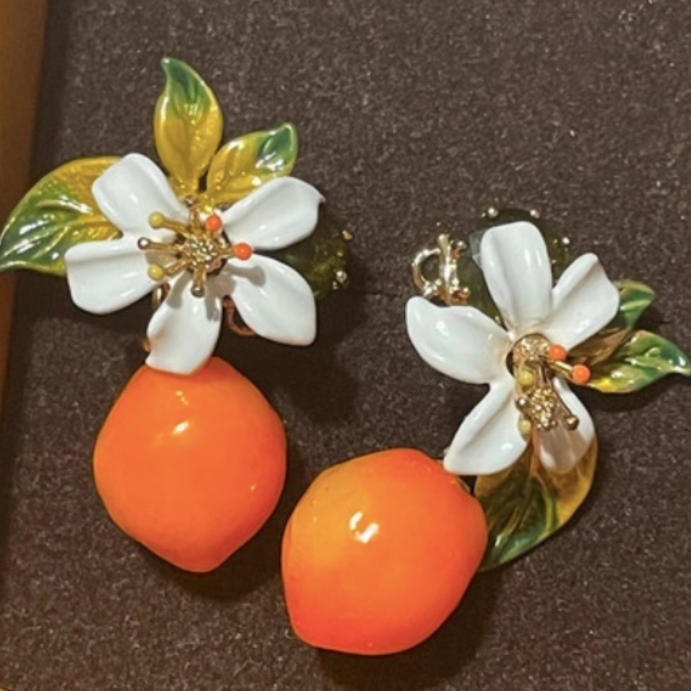 Jardin de Provence earrings